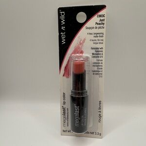 Wet N Wild JUST PEACHY Lipstick Sealed 903C Discontinued